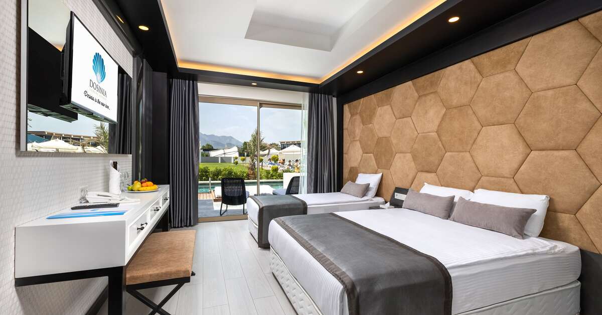 Ein Foto Dosinia Luxury Resort