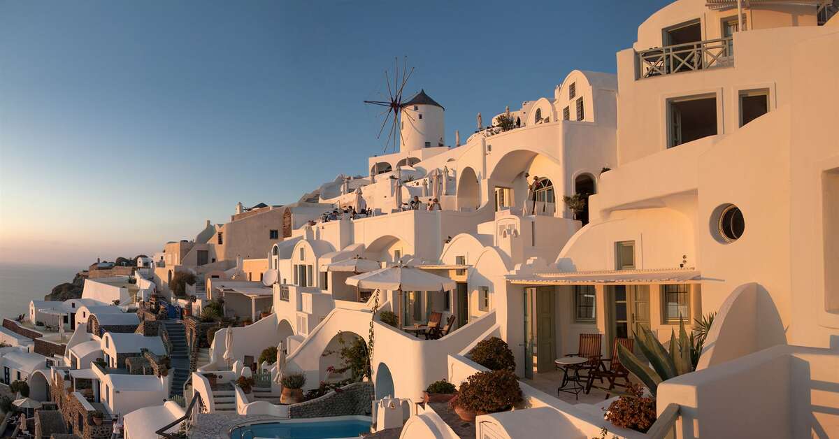 Een foto van Fanari Villas Santorini