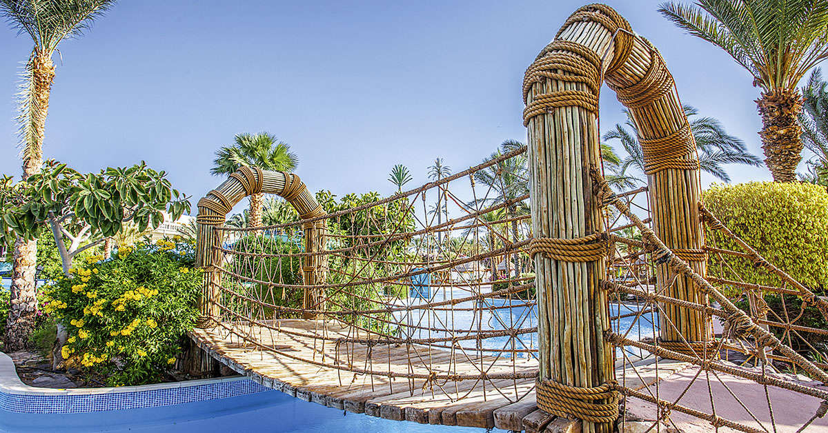 Een foto van het zwembad bij Pickalbatros Golf Beach Resort