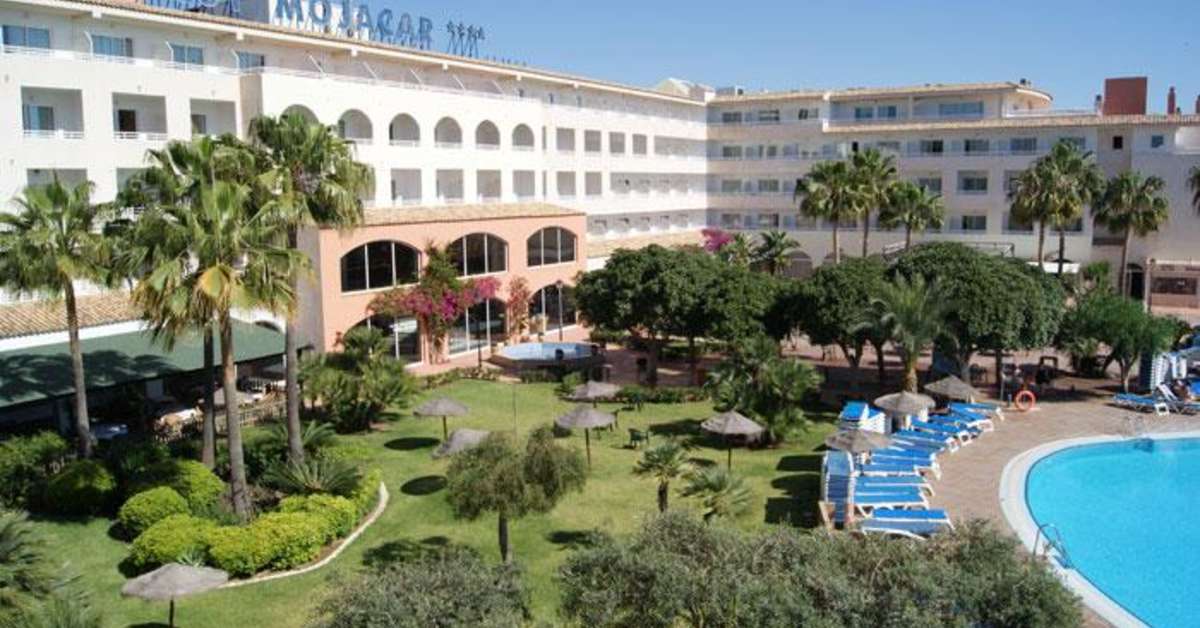 Een foto van de buitenkant van Best Mojacar