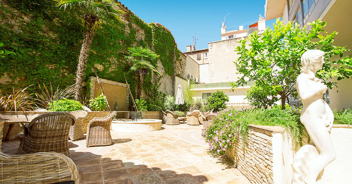 Een foto van Le Patio des Artistes