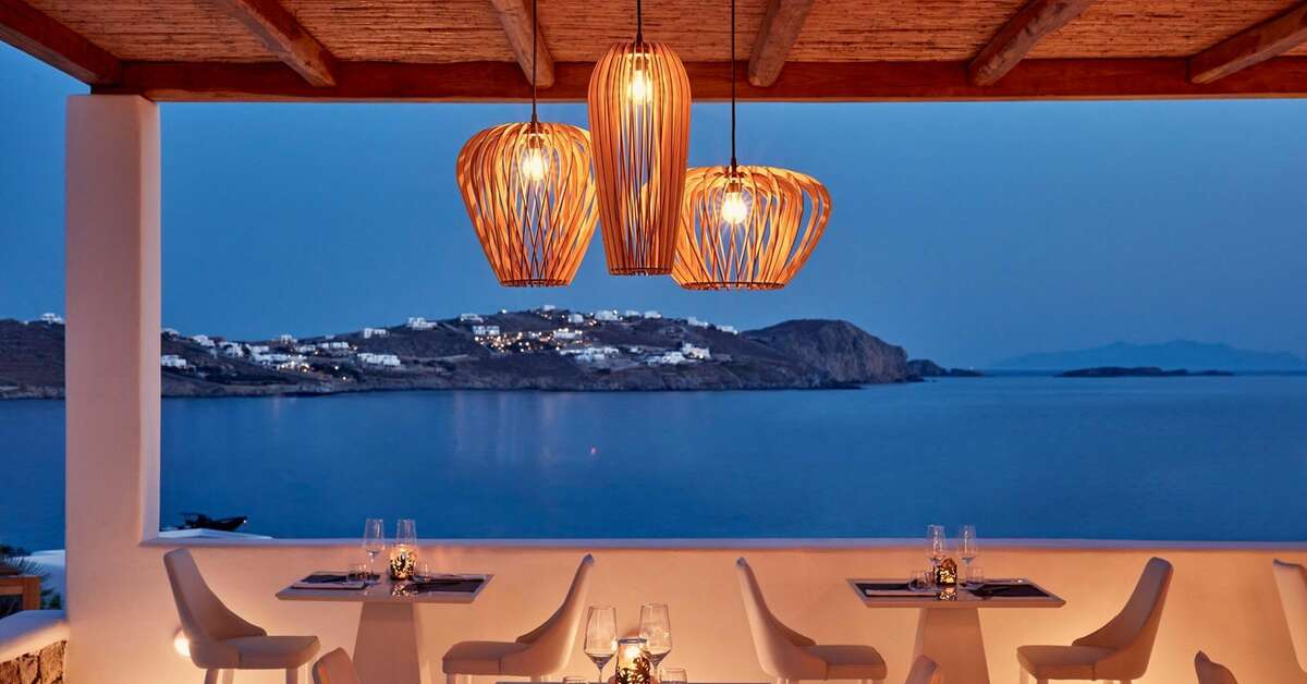 Een foto van de faciliteiten bij Katikies Mykonos