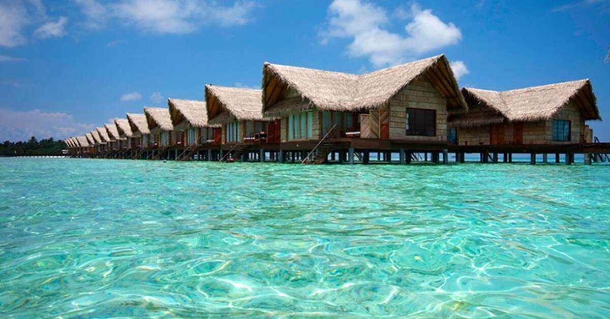 Een foto van de buitenkant van Adaaran Select Hudhuran Fushi