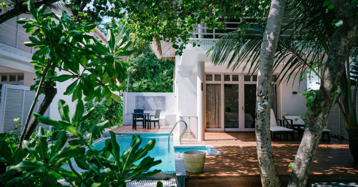 Een foto van NH Maldives Kuda Rah Resort
