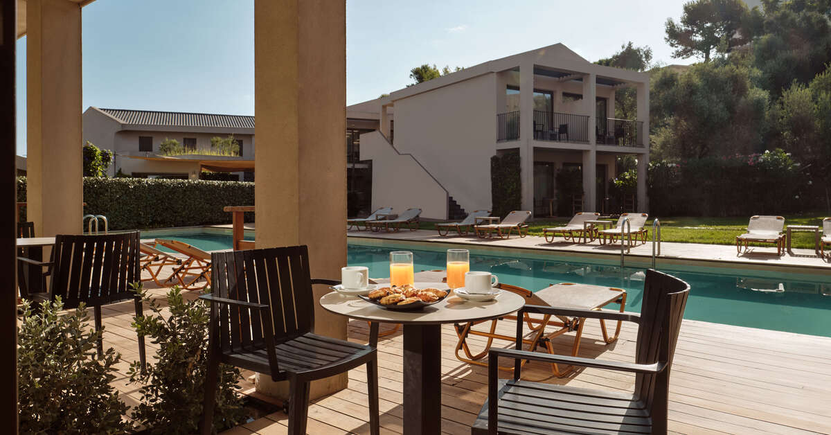 Een foto van New Beach Hotel