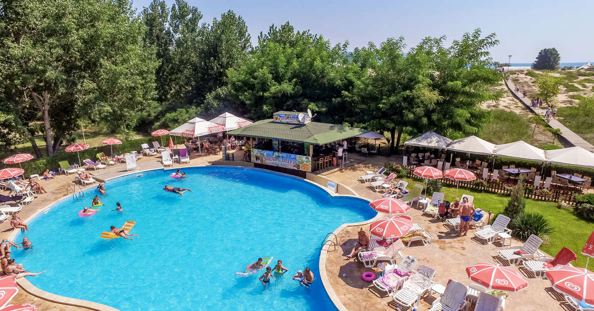 Ein Foto Hotel Delfin