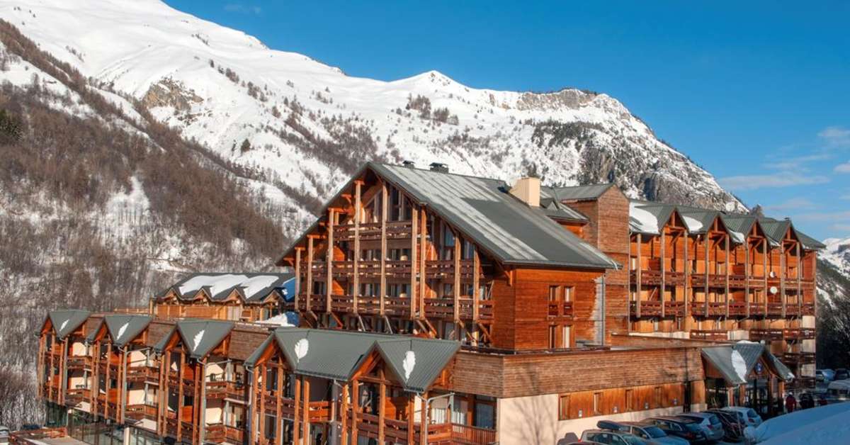 Een foto van Residence Le Hameau de Valloire