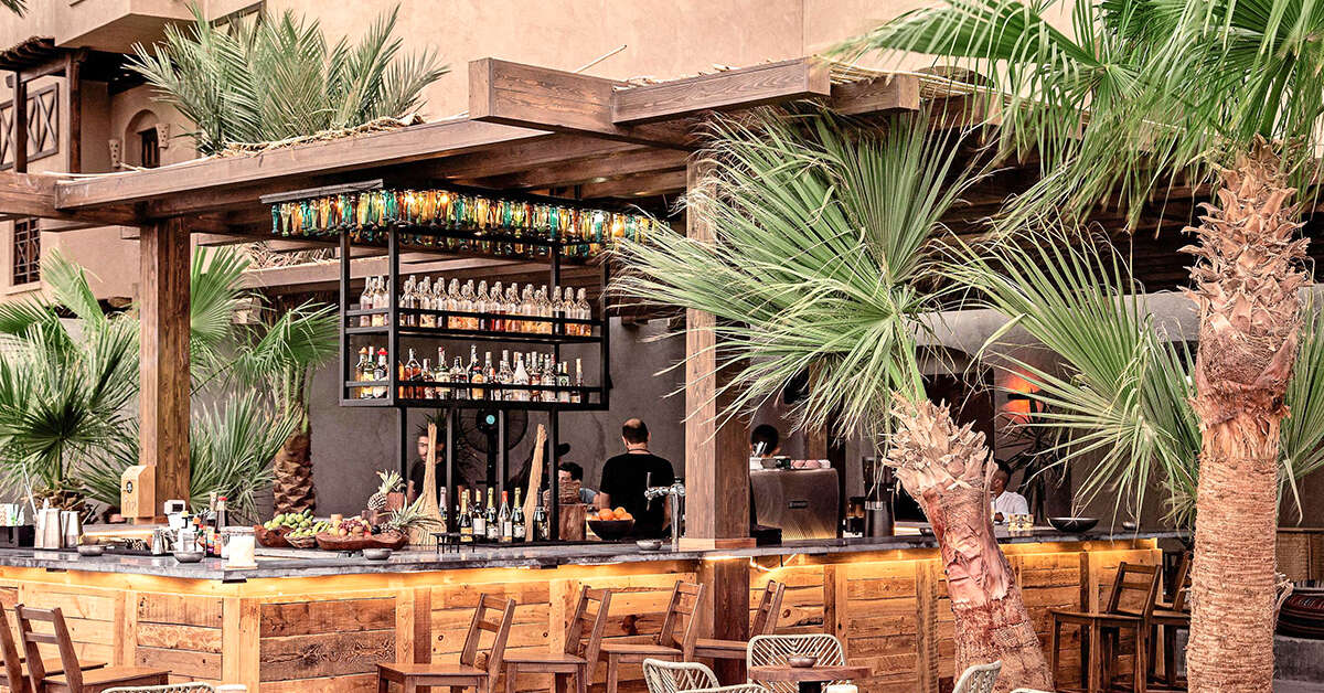 Een foto van de faciliteiten bij Cook's Club El Gouna