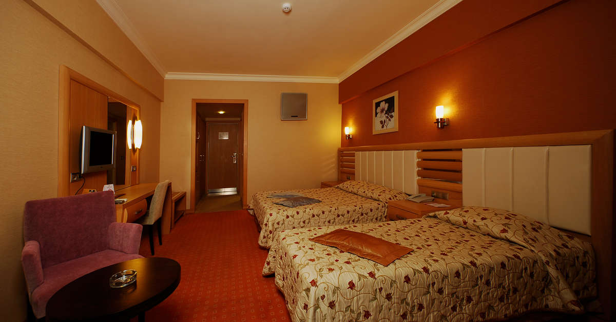 Een foto van Grand Pasa Hotel