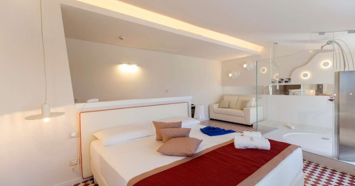 Een foto van Suite Hotel L Oasi di Riaci