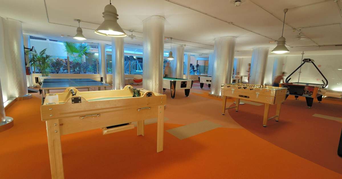Een foto van de faciliteiten bij Bull Hotel Dorado Beach