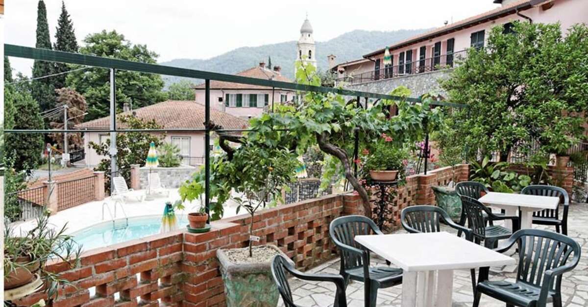 Een foto van de buitenkant van Agriturismo Borgoameno