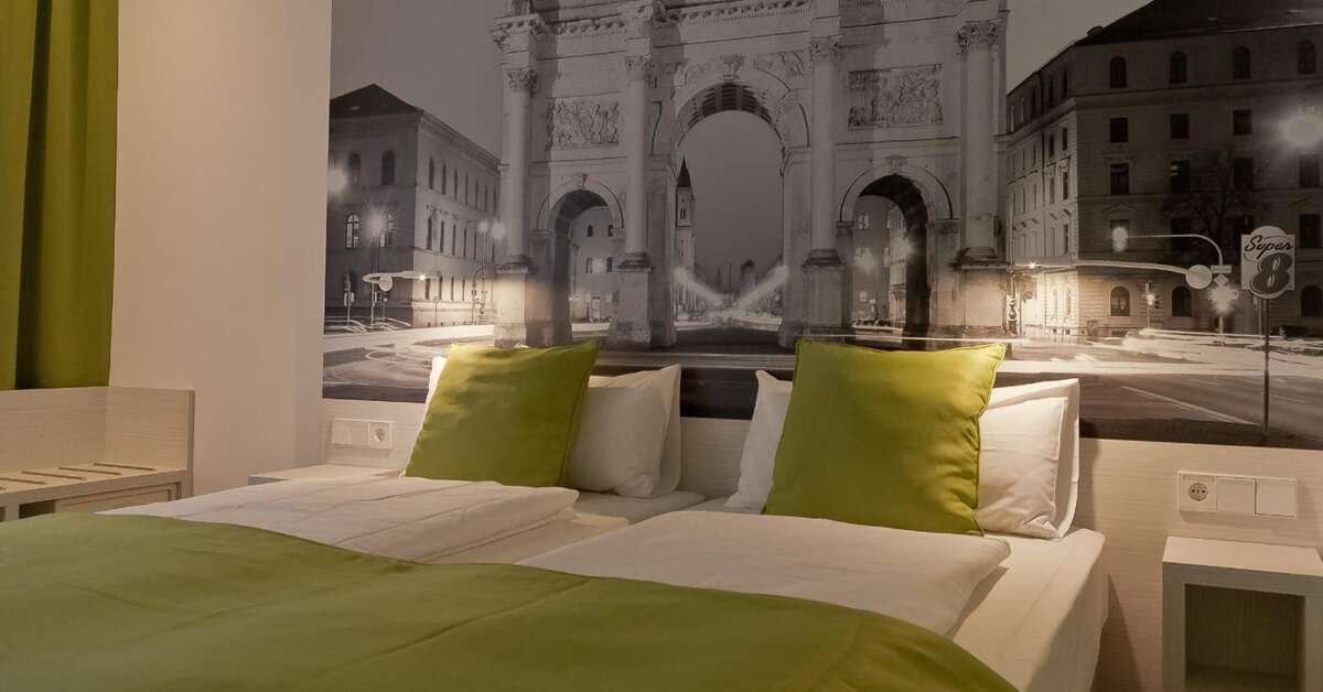Een foto van Super 8 Munich City North