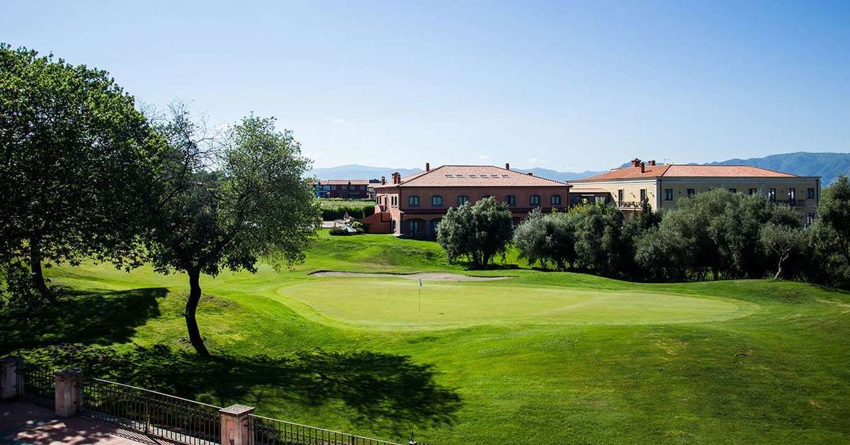 Ein Foto von den Einrichtungen im Il Picciolo Etna Golf Resort
