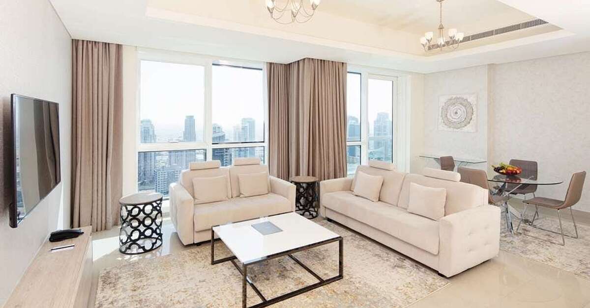Ein Foto Barcelo Residences Dubai Marina