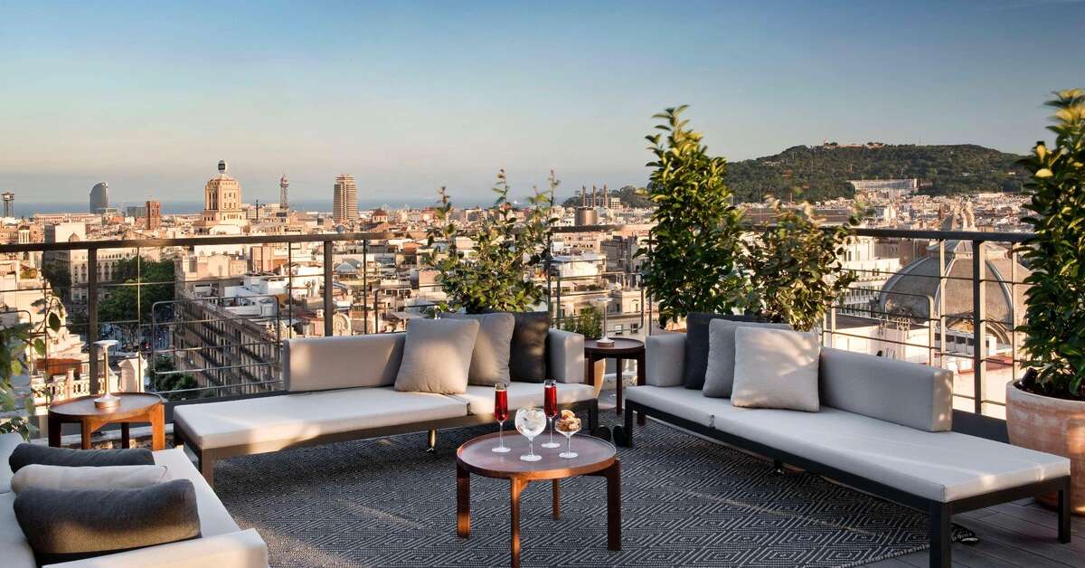 Een foto van NH Collection Barcelona Gran Hotel Calderon