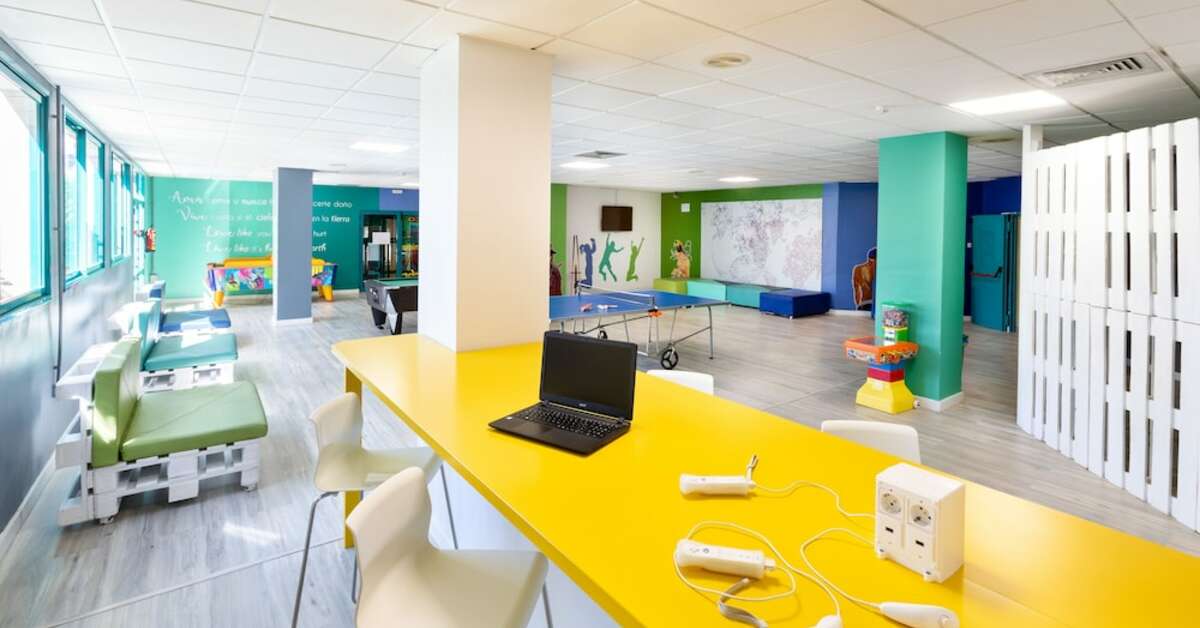 Een foto van de faciliteiten bij Alua Tenerife