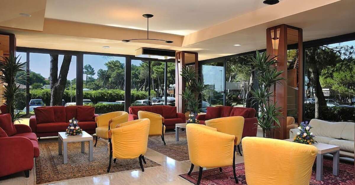 Een foto van Hotel Ausonia