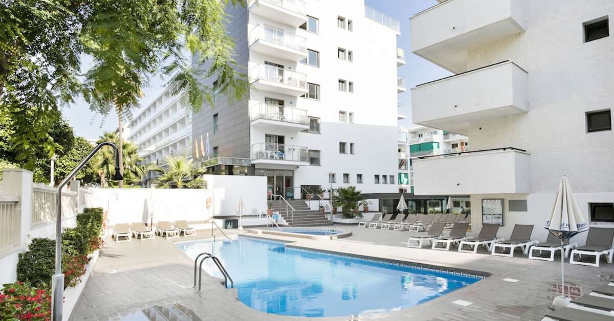 Een foto van het zwembad bij Best Los Angeles