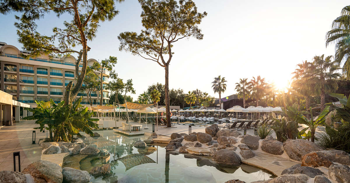 Een foto van Berry Blue Hotel