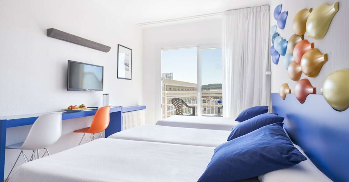 Een foto van Hotel Evenia Olympic Park