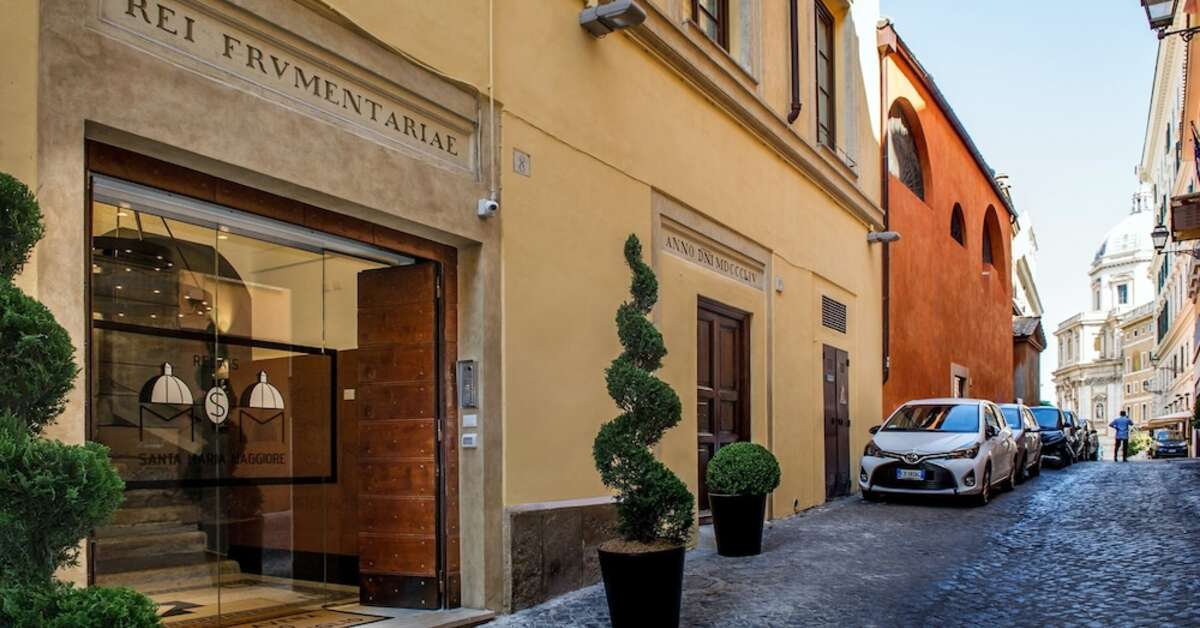 Een foto van Relais Santa Maria Maggiore