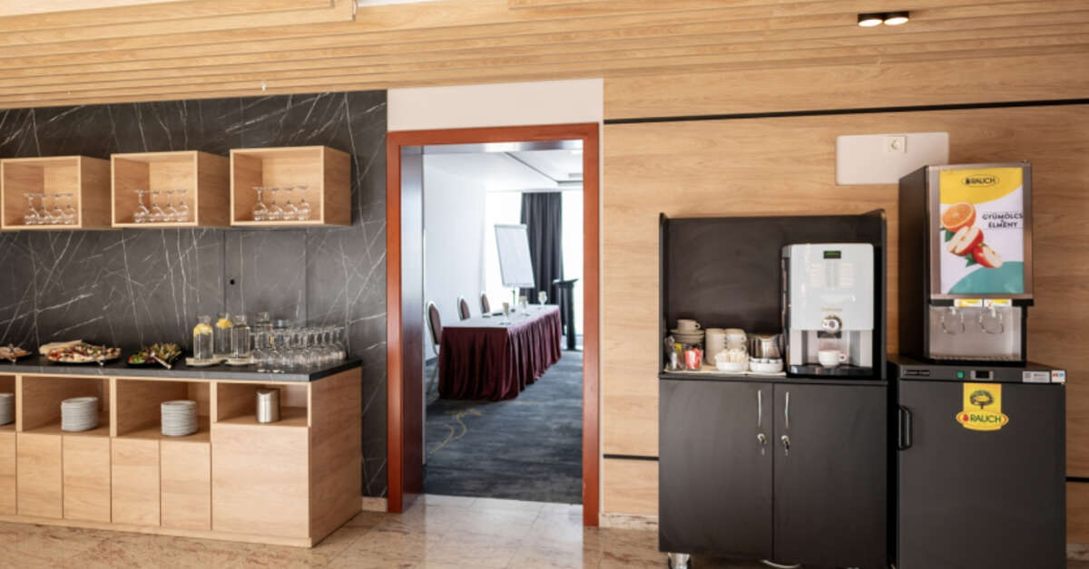 Een foto van Airport Hotel Budapest