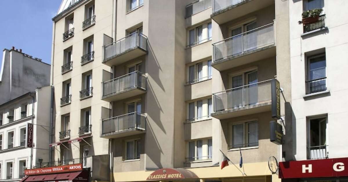 Een foto van Classics Hotel Bastille