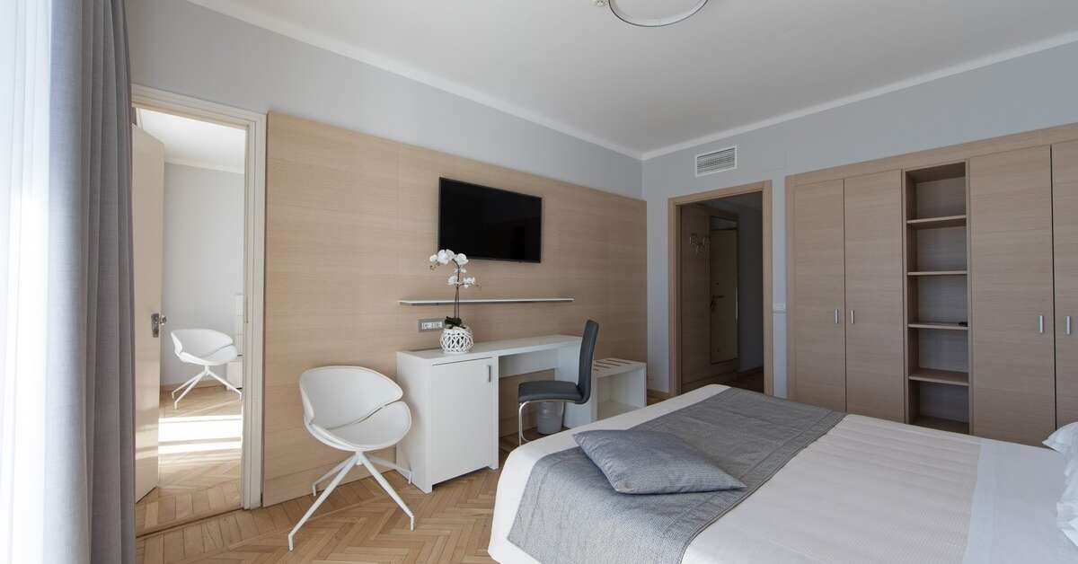 Een foto van B&B Hotels Park Hotel Suisse Santa Margherita Ligure