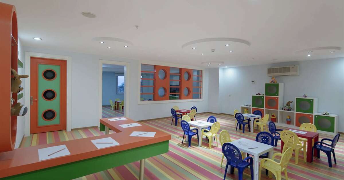 Een foto van de faciliteiten bij Saphir Resort & Spa