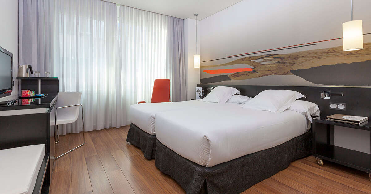 Een foto van Hotel Axor Barajas