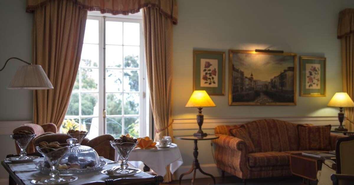 Een foto van Casa Velha Do Palheiro
