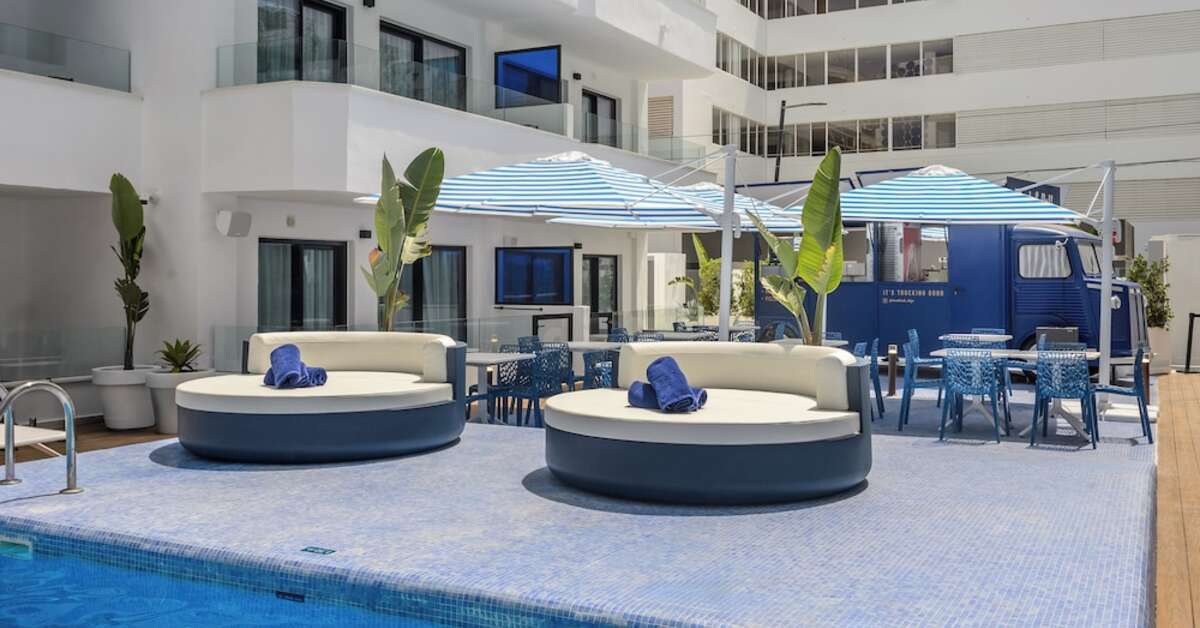 Een foto van Appartementen Vibra Jabeque Blue