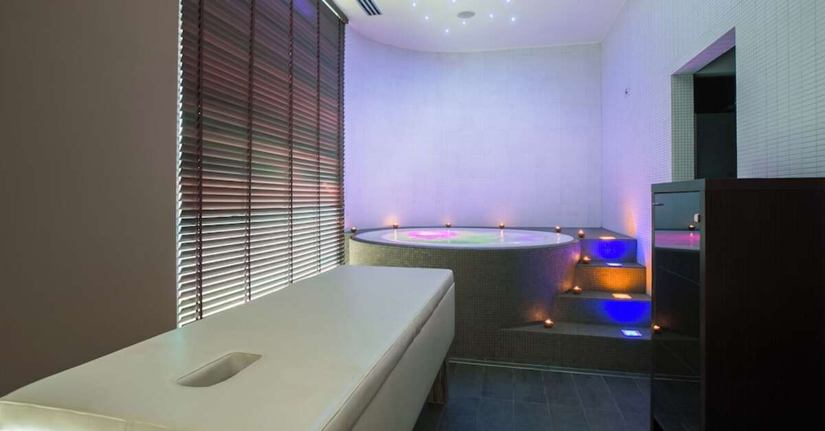 Ein Foto von den Einrichtungen im Admiral Grand Hotel