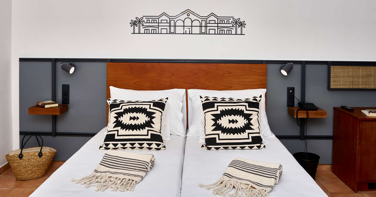 Een foto van Hotel Coral Cotillo Beach
