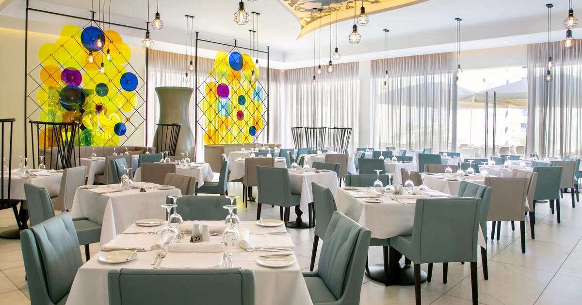 Een foto van de faciliteiten bij Vangelis Hotel & Suites