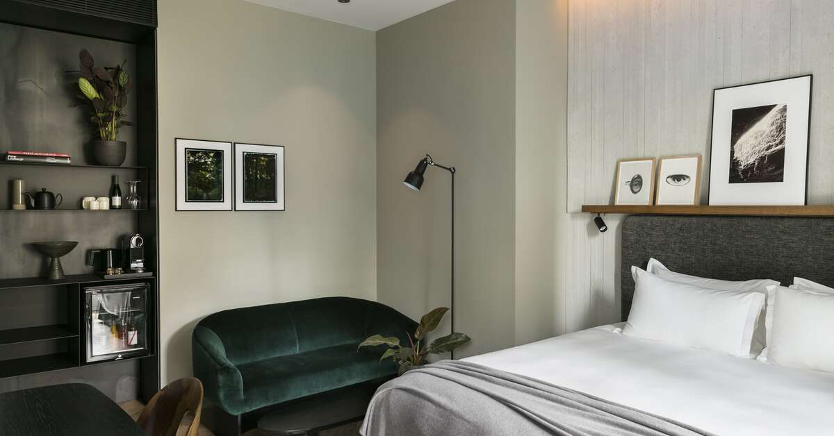 Ein Foto Hotel National des Arts et Metiers