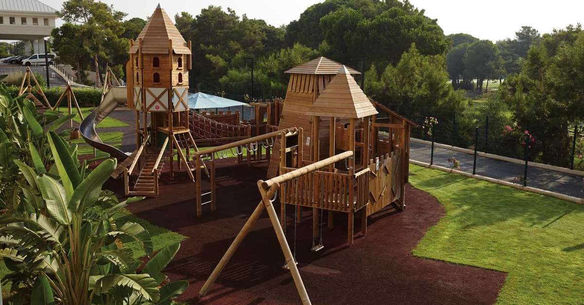 Een foto van de faciliteiten bij Titanic Deluxe Golf Belek