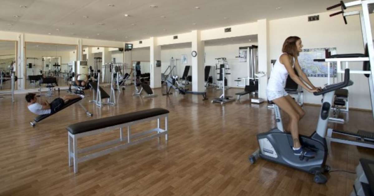 Een foto van de faciliteiten bij Altin Yunus Resort & Thermal Hotel