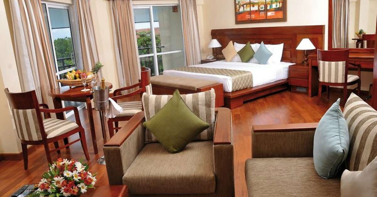 Een foto van The Palms Hotel