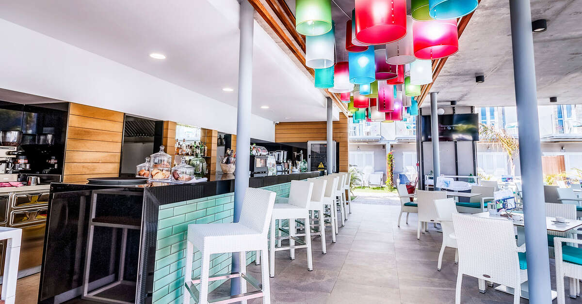 Een foto van de faciliteiten bij Hotel Livvo Los Calderones