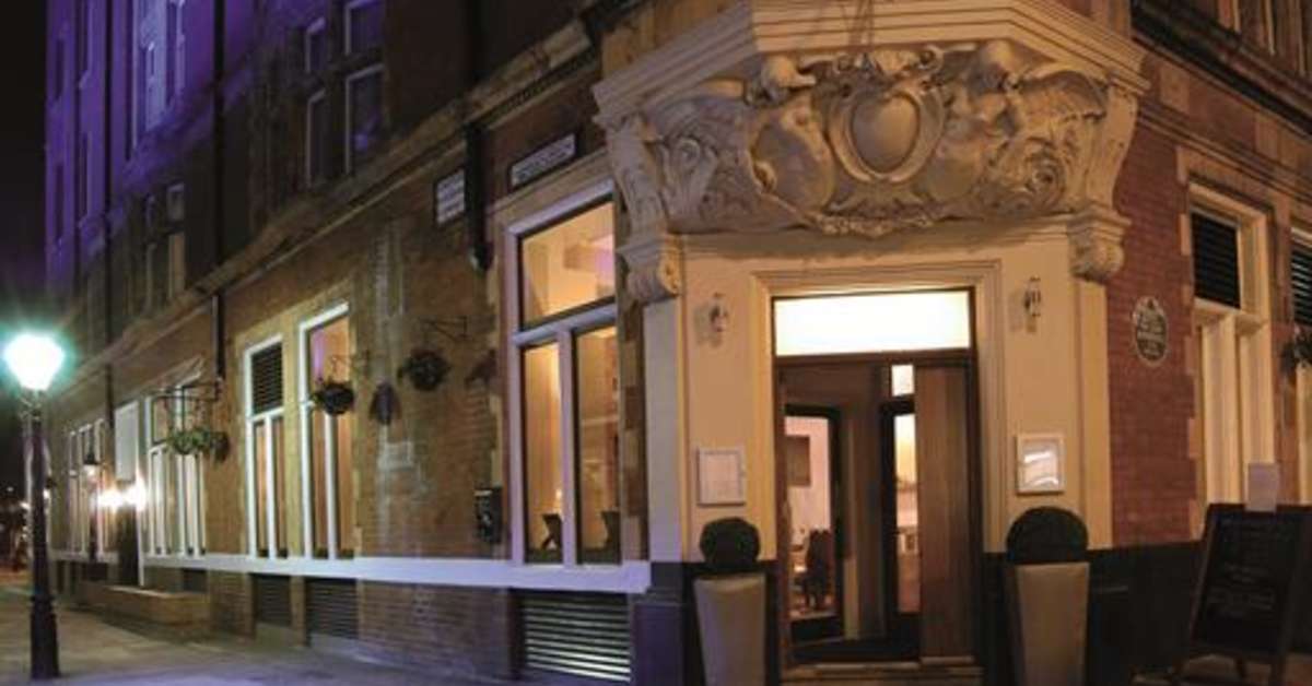 Een foto van de buitenkant van Thistle Bloomsbury Park