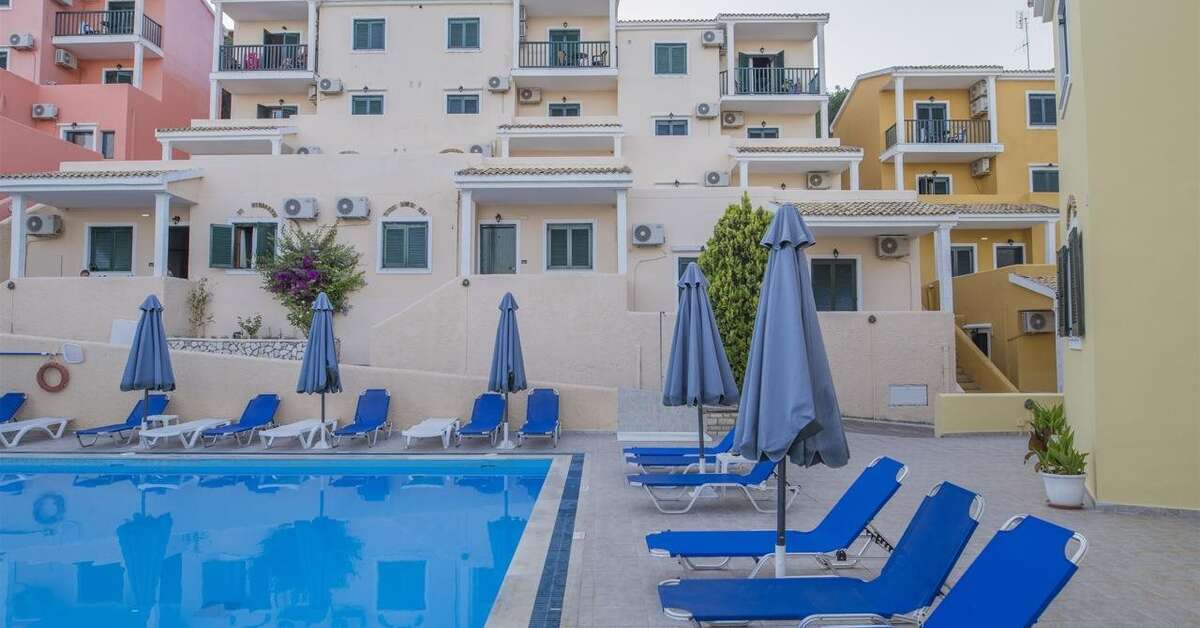 Ein Foto Corfu Aquamarine Hotel