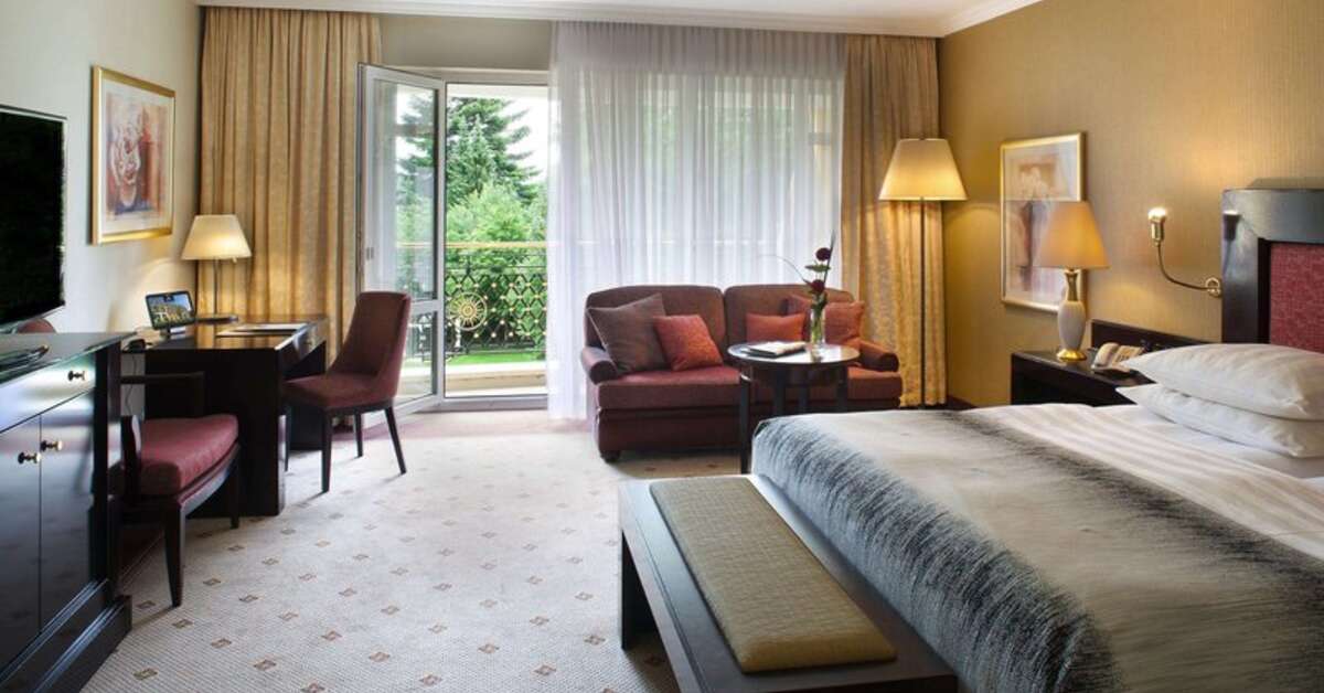 Een foto van Steigenberger Hotel Der Sonnenhof