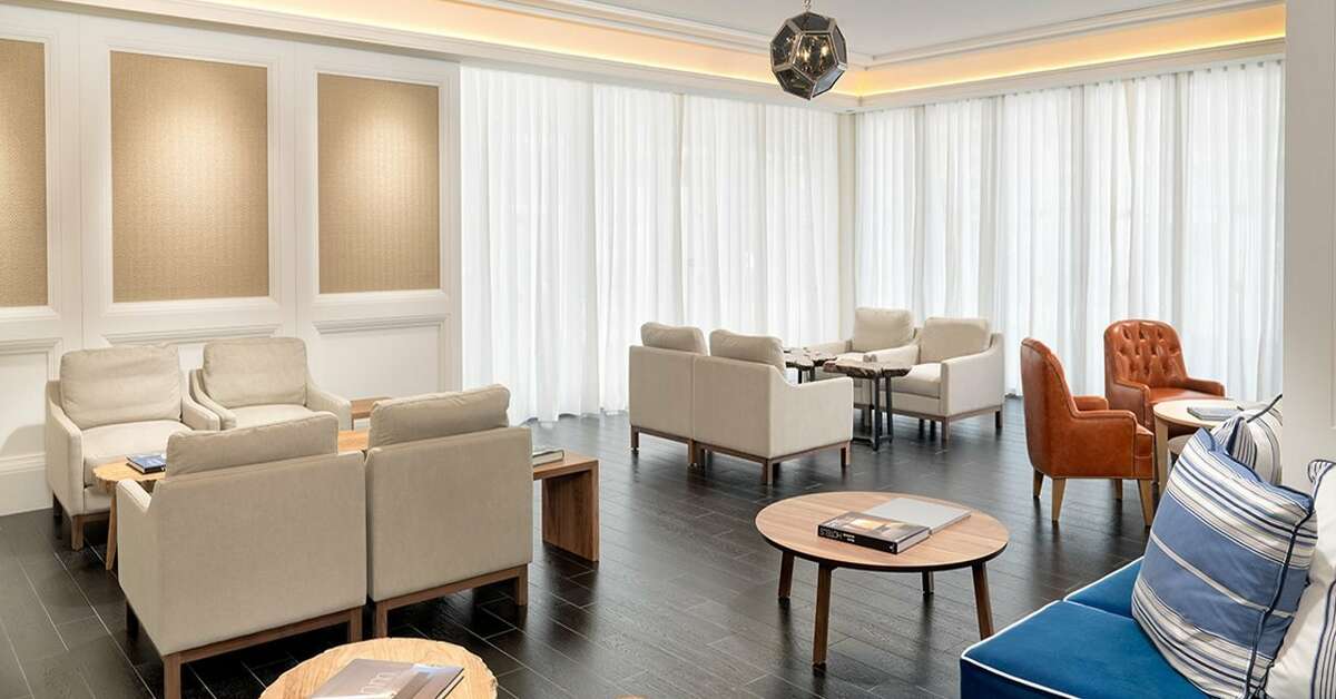 Een foto van het interieur van H10 Delfin