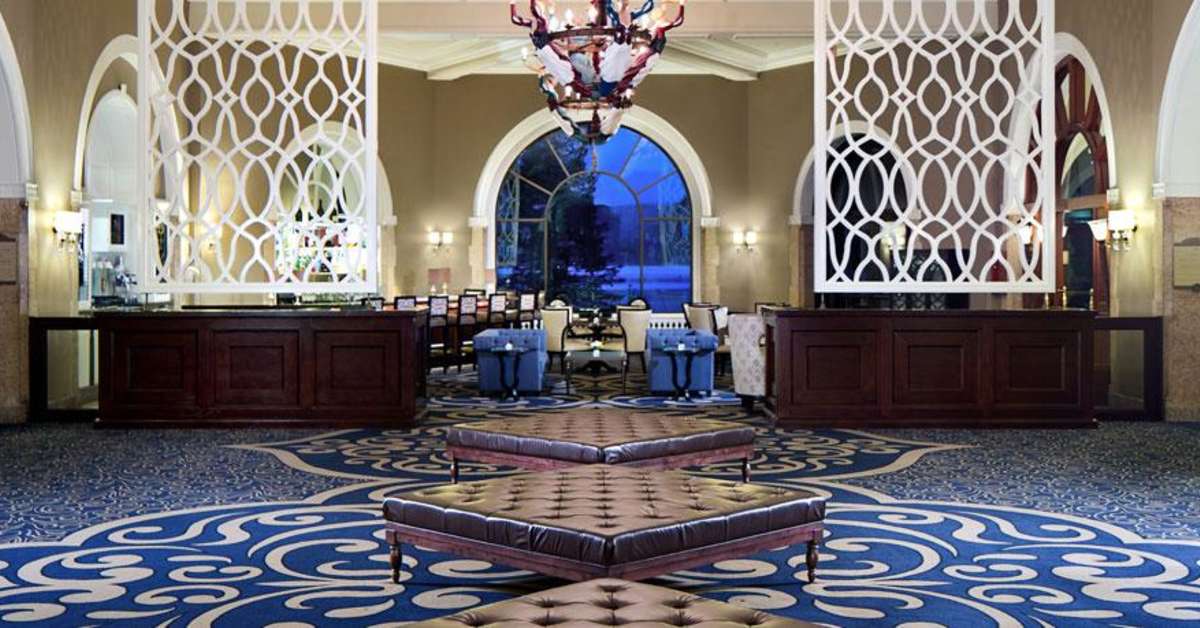 Een foto van The Fairmont Chateau Lake Louise