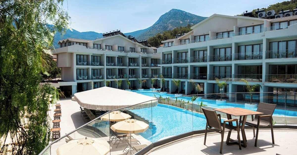 Een foto van Residence 222 Hisarönü