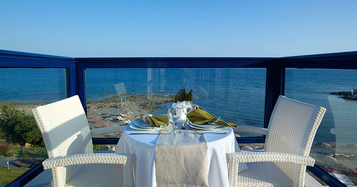 Een foto van de faciliteiten bij Sentido Sunrise Beach