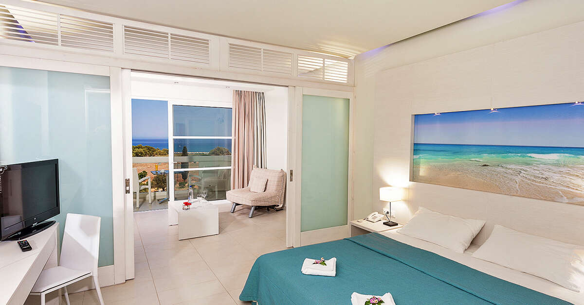 Een foto van Lindos White Hotel & Suites