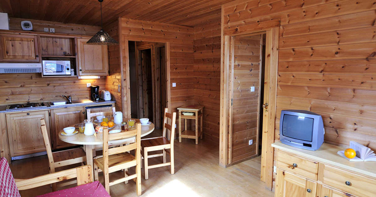 Een foto van Les Chalets des Ecourt